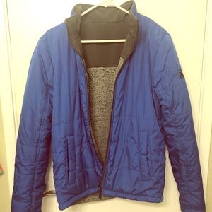 Men’s Reversible Winter Coat
